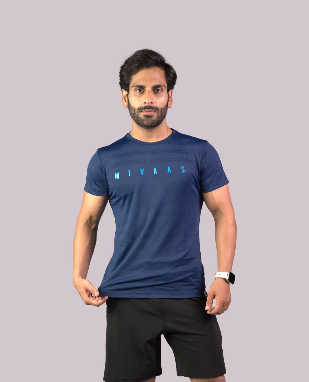 Ember Slim fit T-Shirt - Navy