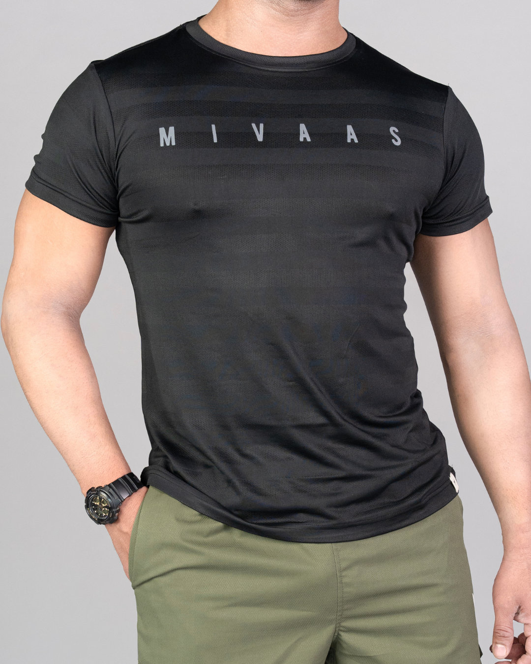 Ember Slim fit T-Shirt - Black