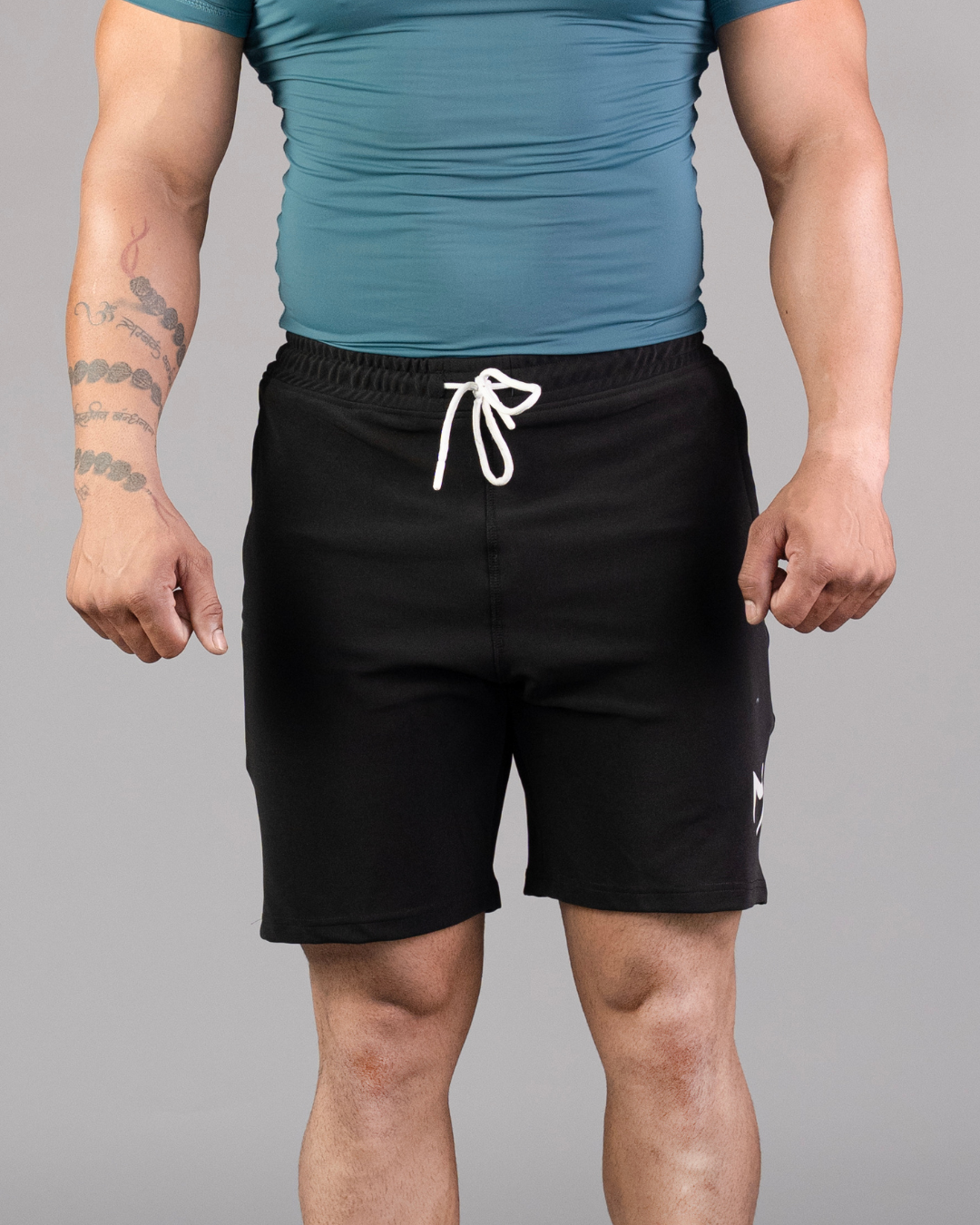 Ottoman Ultra fit Shorts - Black