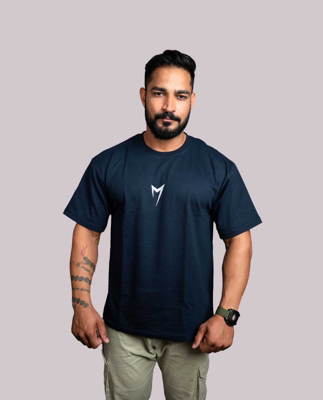 Oversize T-Shirt - Navy