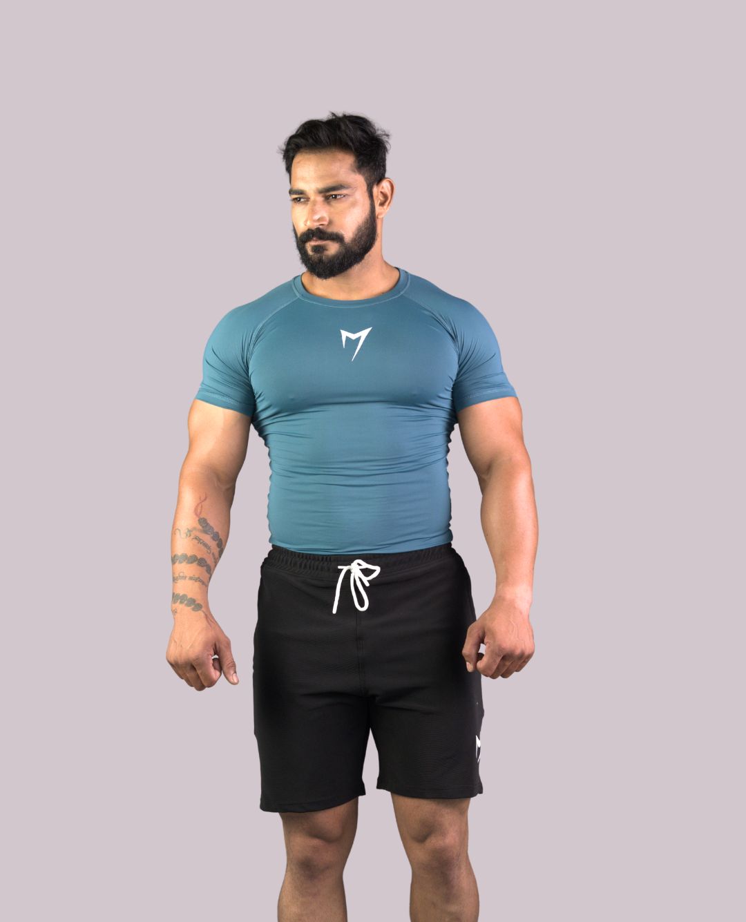 RageCore Compression Tee - Teal