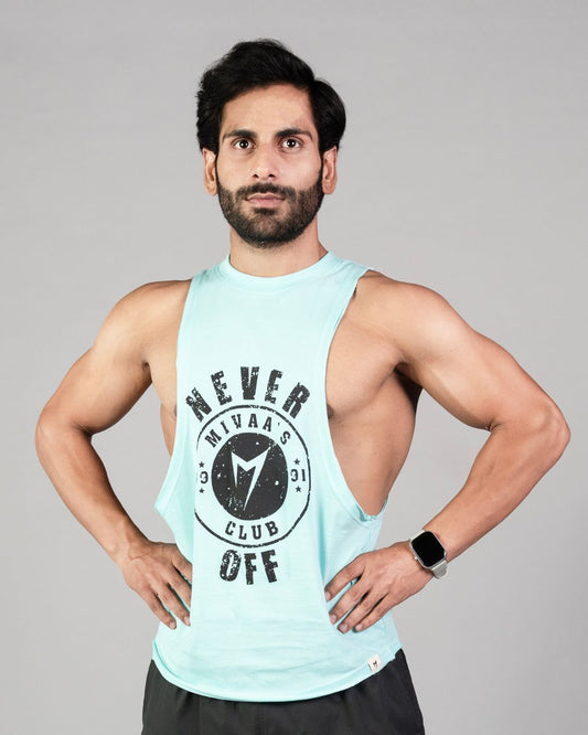 Alpha Grind Stringer - Scuba Sky Blue