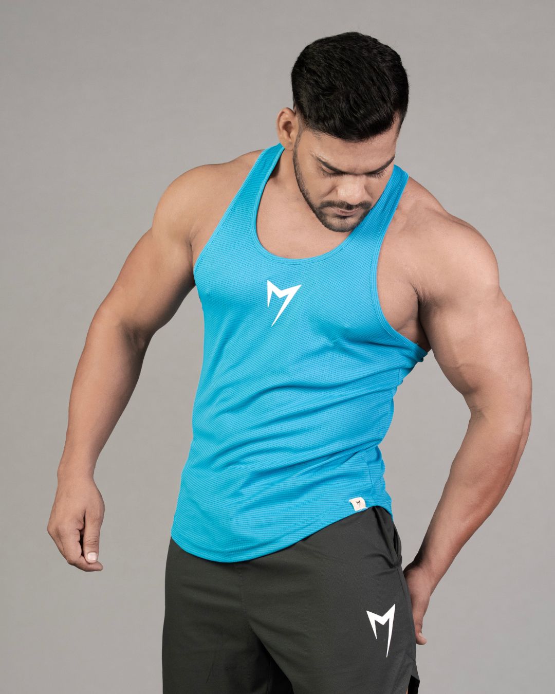 Iron Core Tank - Scuba Sky Blue
