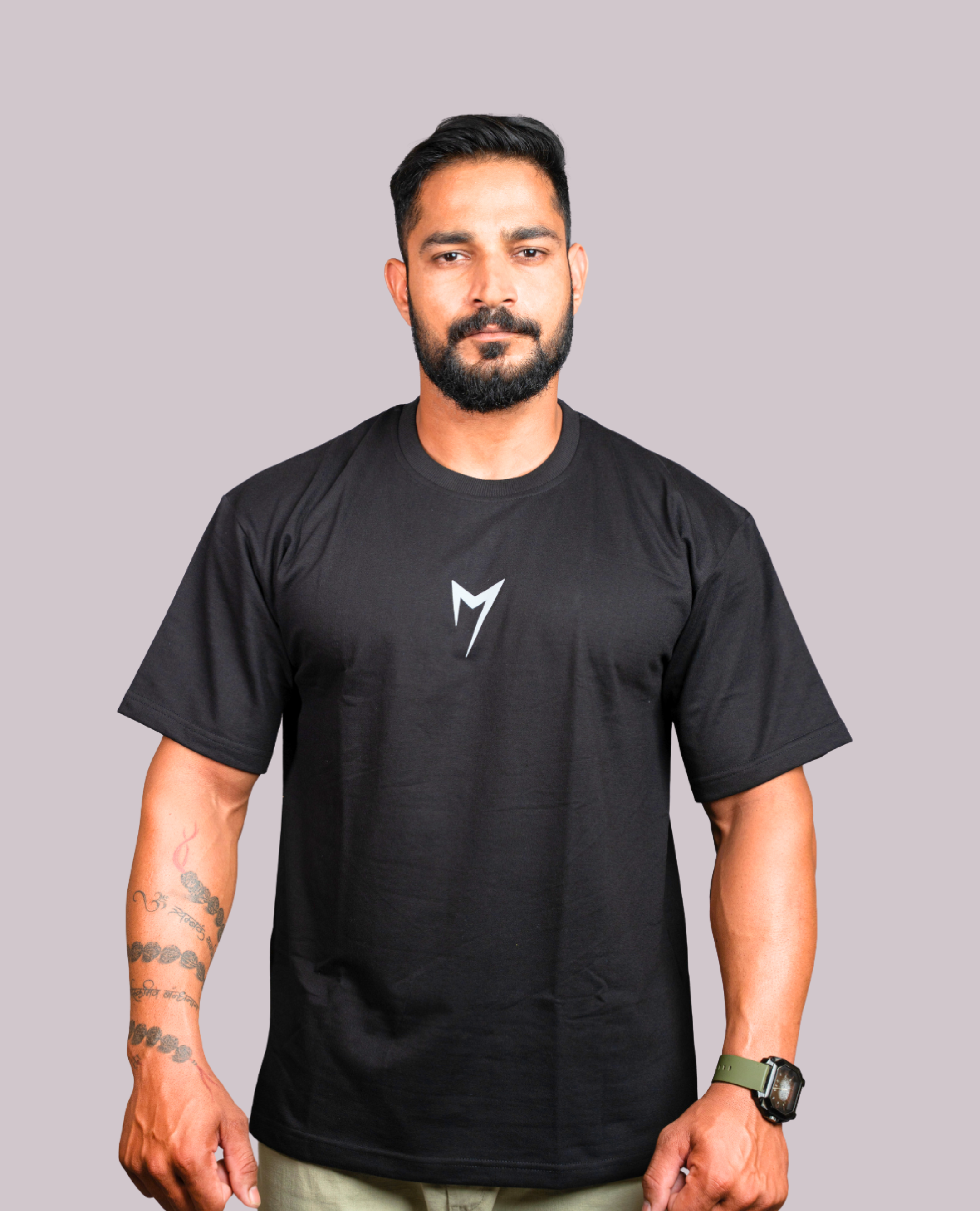 Oversize T-Shirt - Black