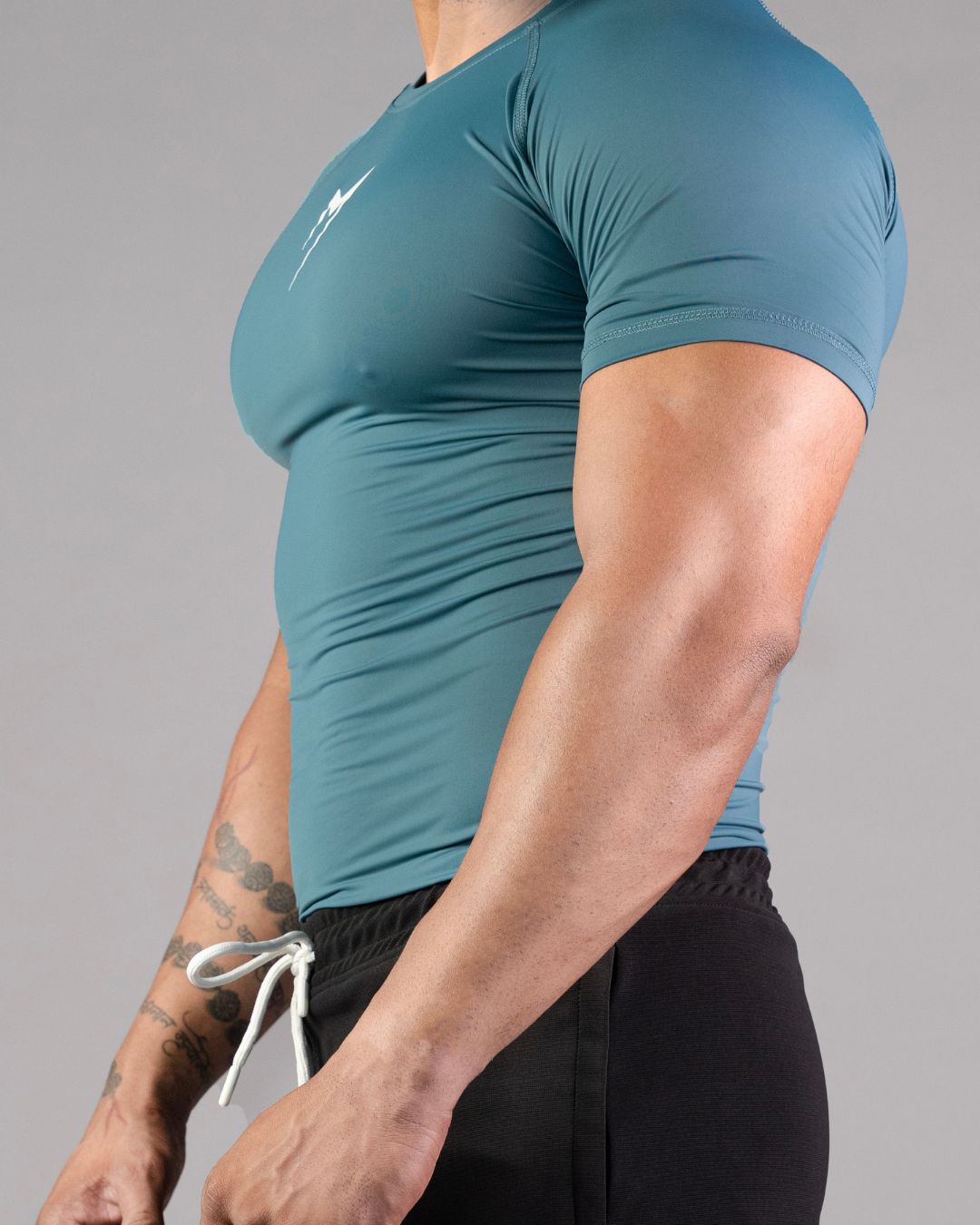 RageCore Compression Tee - Teal