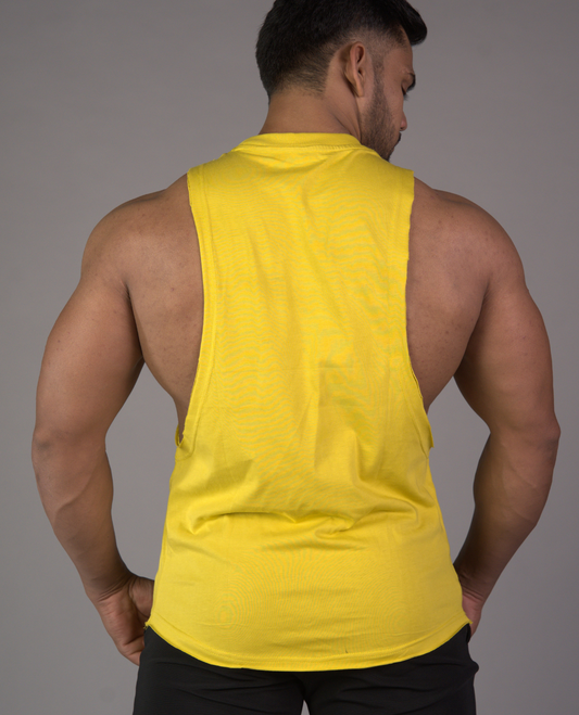 Alpha Grind Stringer - Neno Yellow
