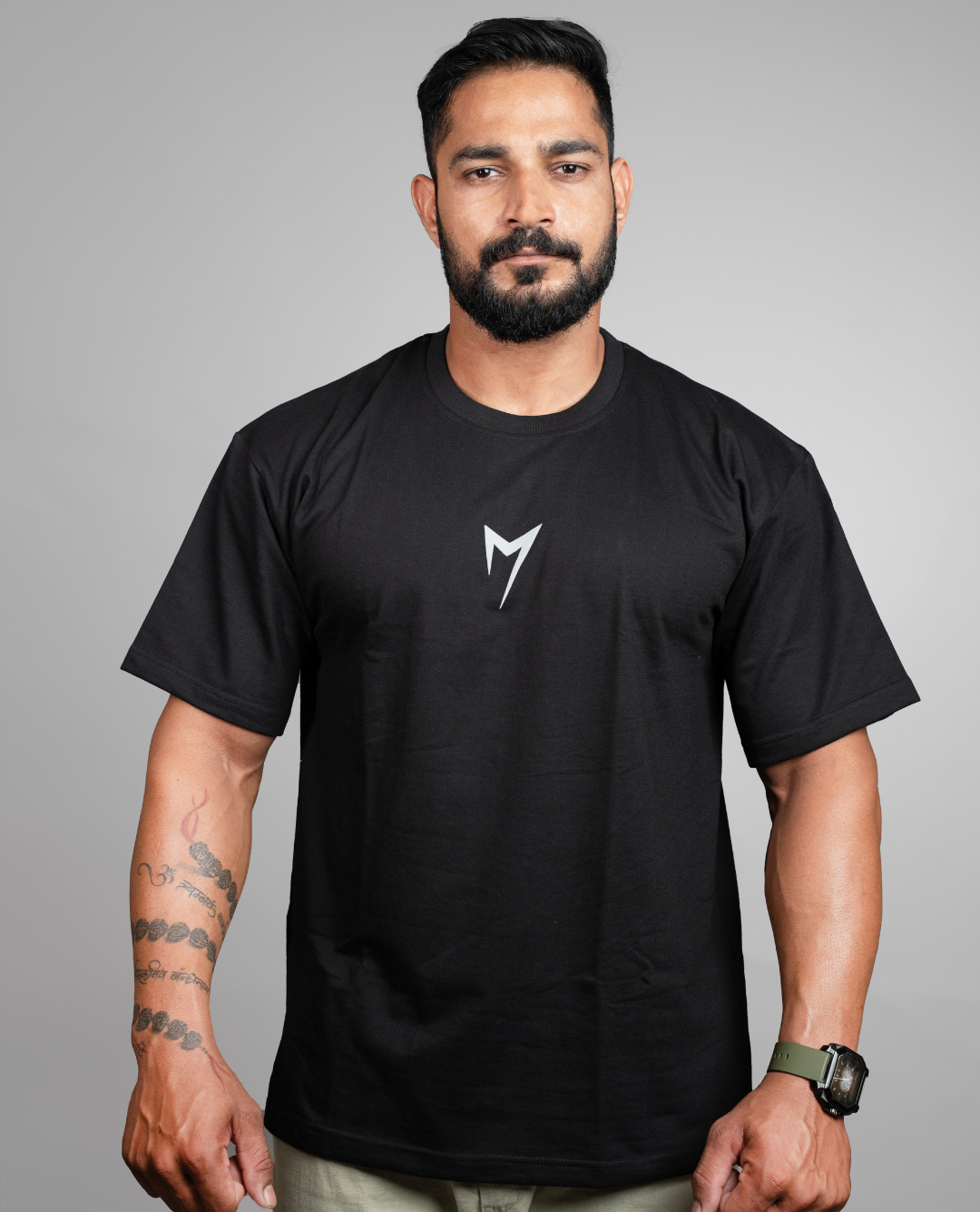 Oversize T-Shirt - Black