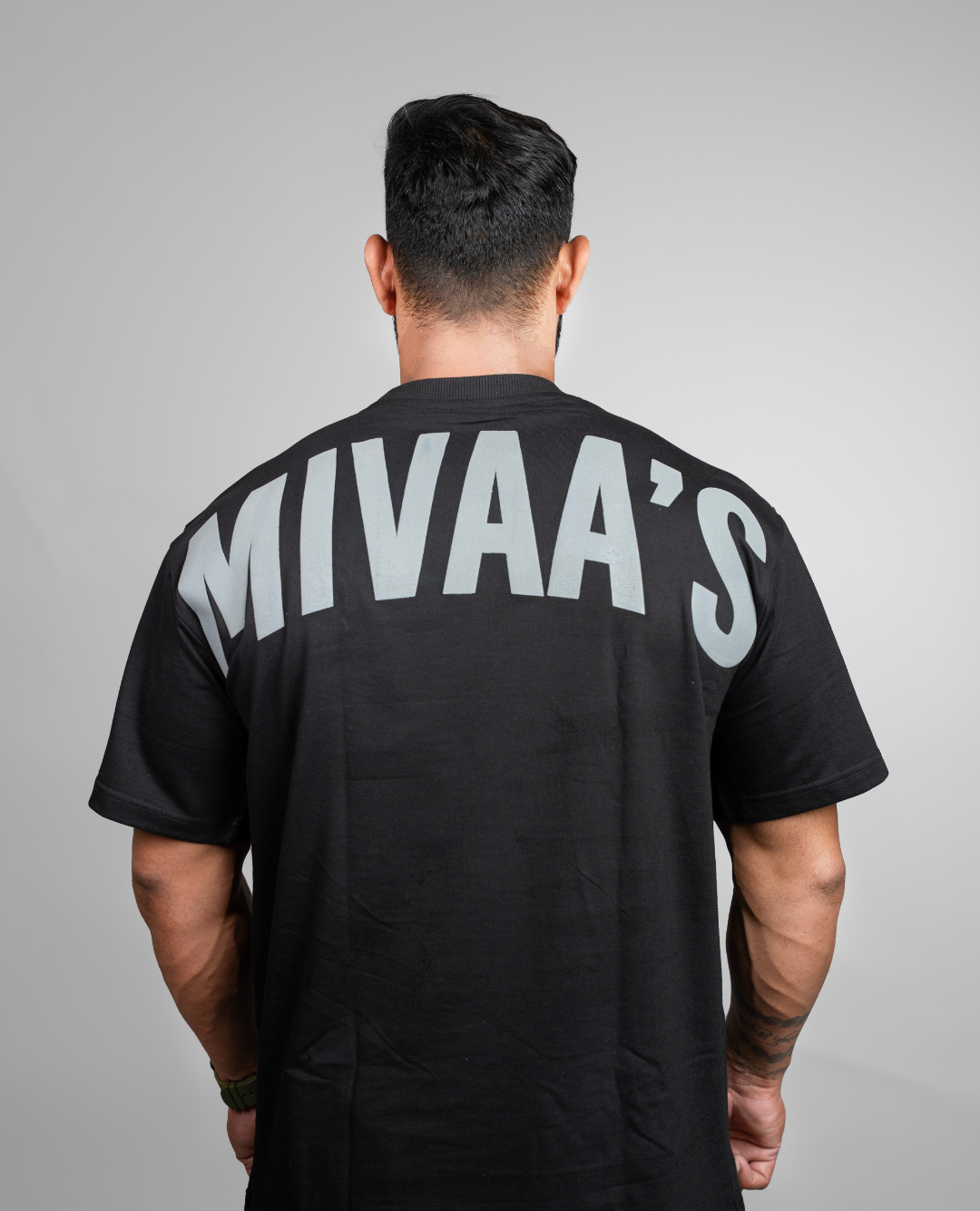 Oversize T-Shirt - Black