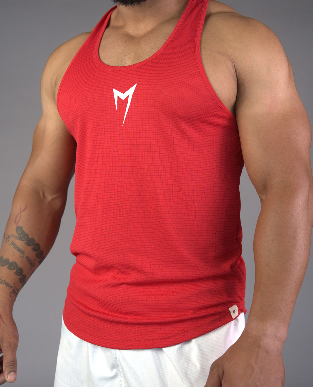Iron Core Tank - Red