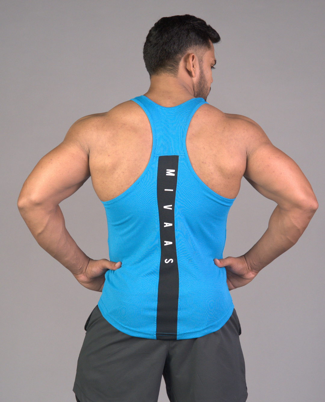 Iron Core Tank - Scuba Sky blue
