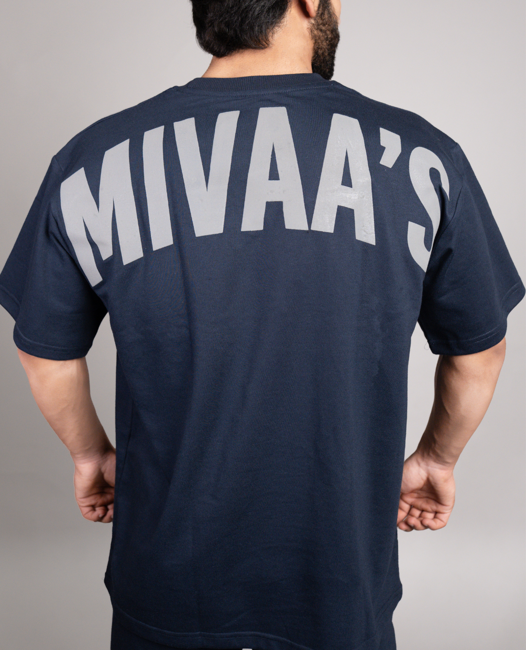 Oversize T-Shirt - Navy