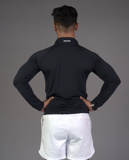 Prime Flex Full Sleeve - Black