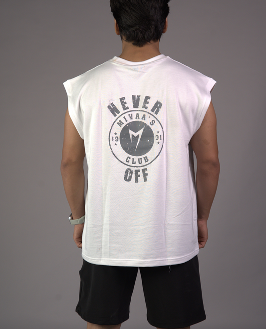 Core Flex Tank - White