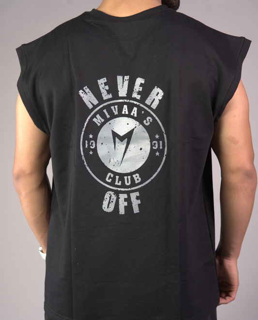 Core Flex Tank - Black