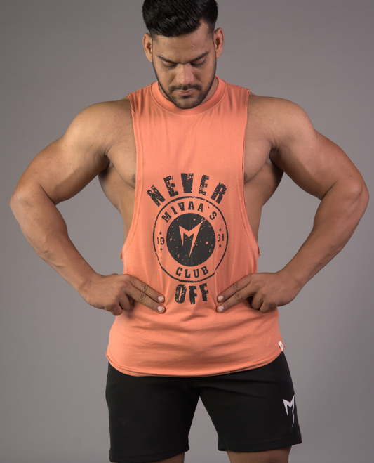 Alpha Grind Stringer - Shade of Pink