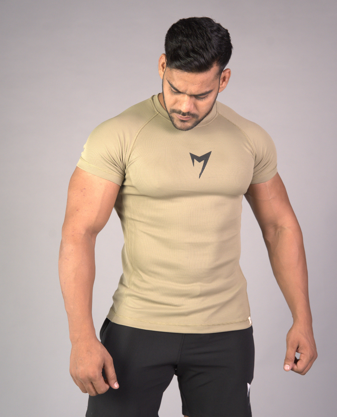 Flex Rib Tee - Cornstalk
