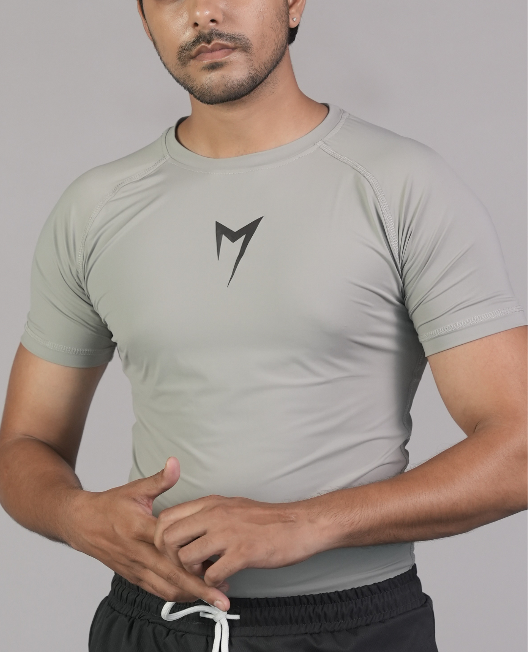 Flex Rib Tee - Feather