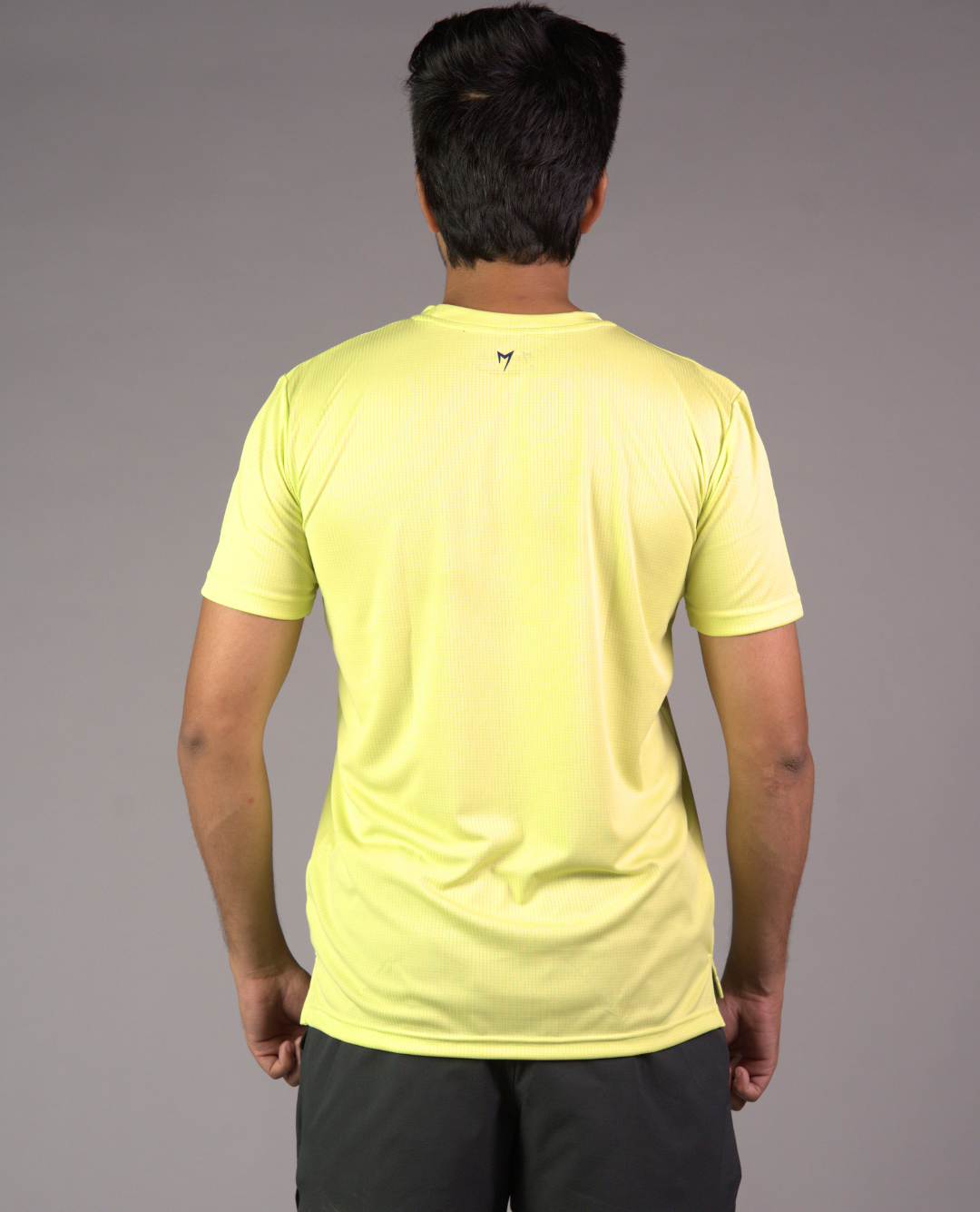Sprint Hustle Tee - Neon Yellow