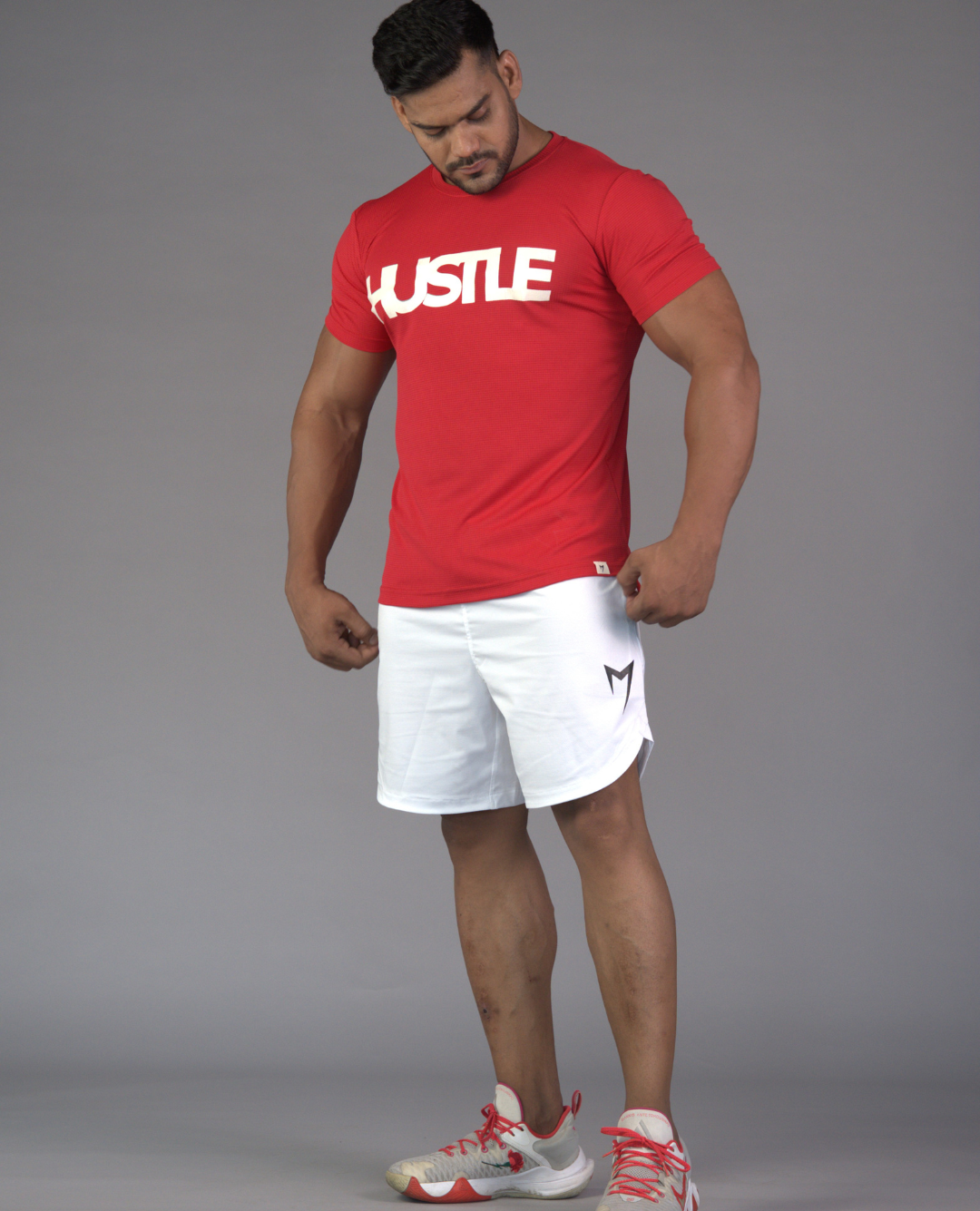 Sprint Hustle Tee - Red