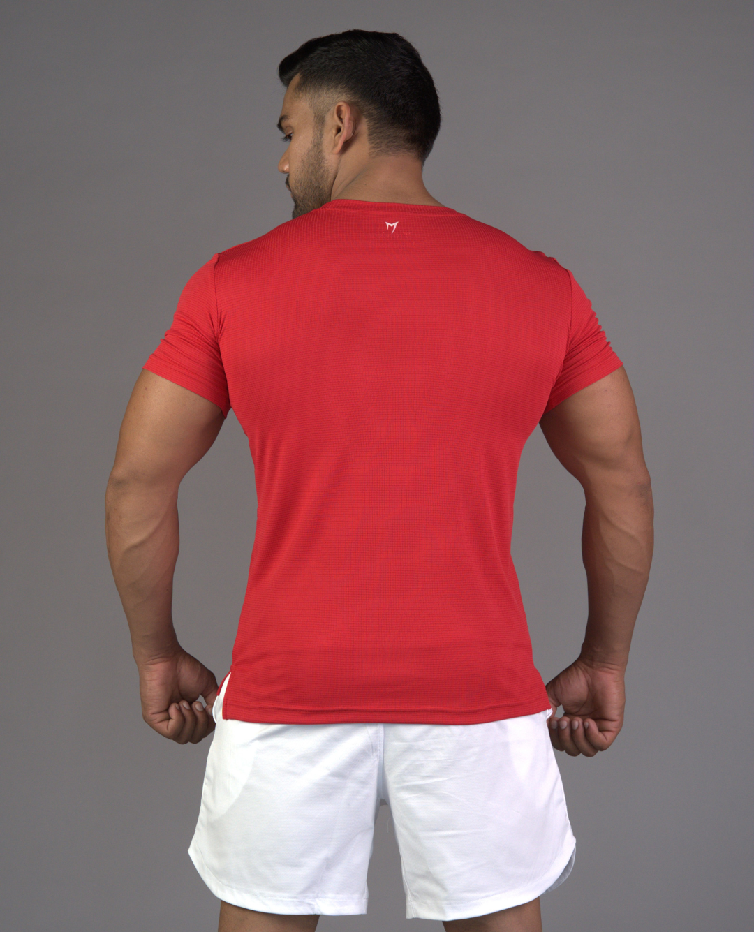Sprint Hustle Tee - Red