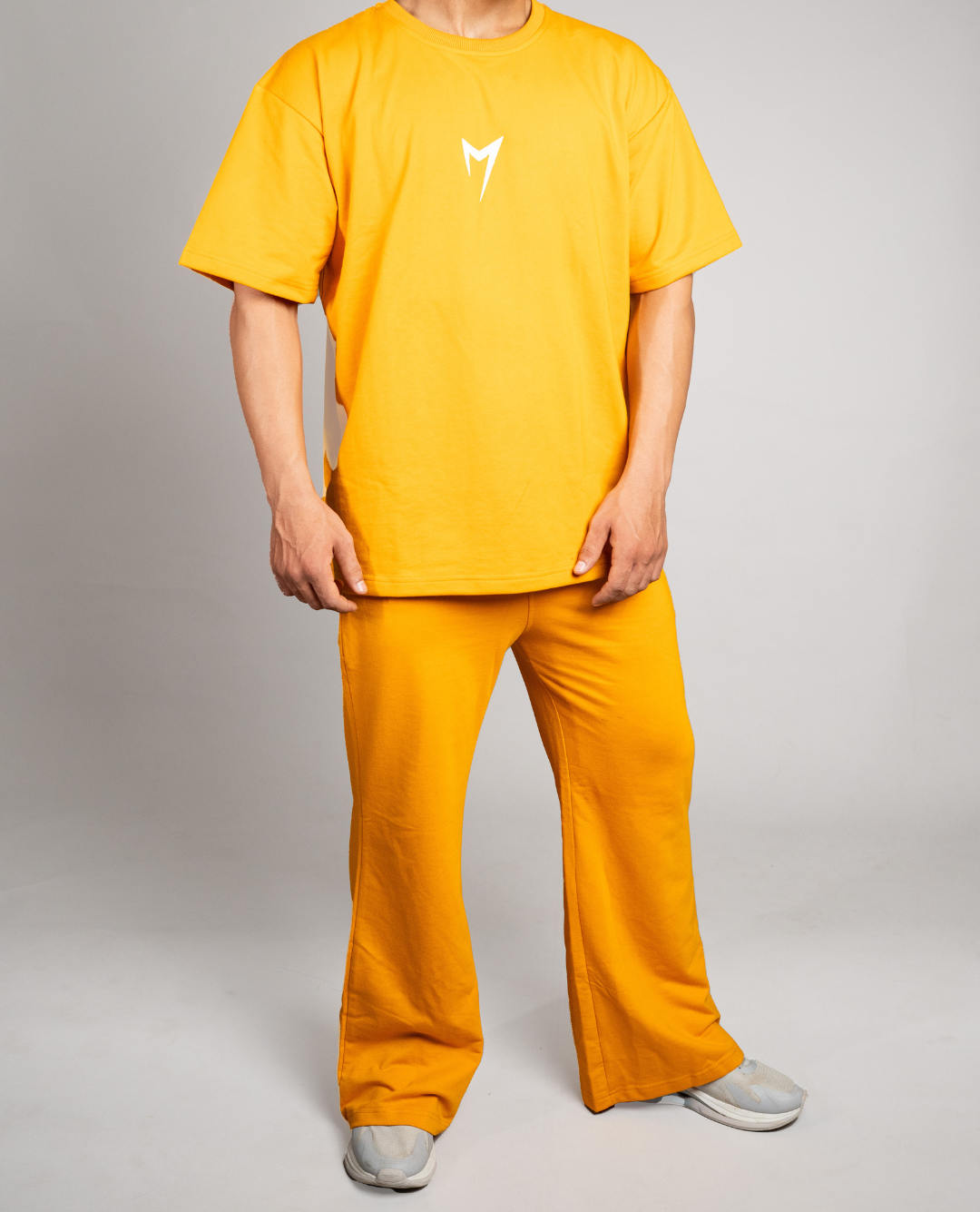 Men’s Relaxed Fit Co-ord Set - Neno Yellow
