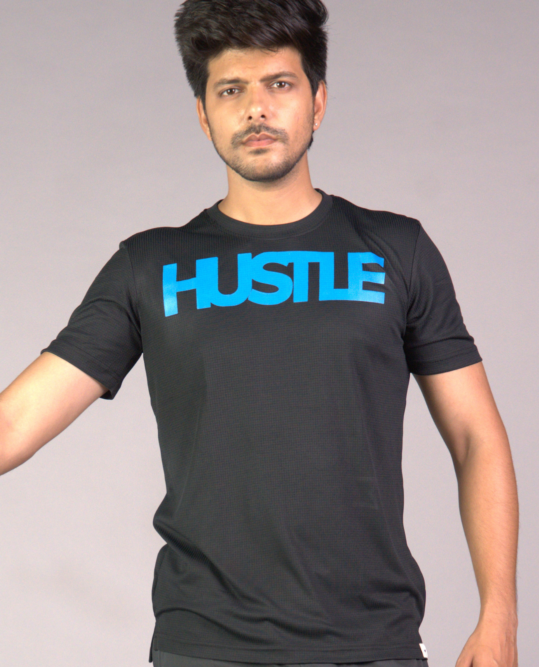 Sprint Hustle Tee - Black