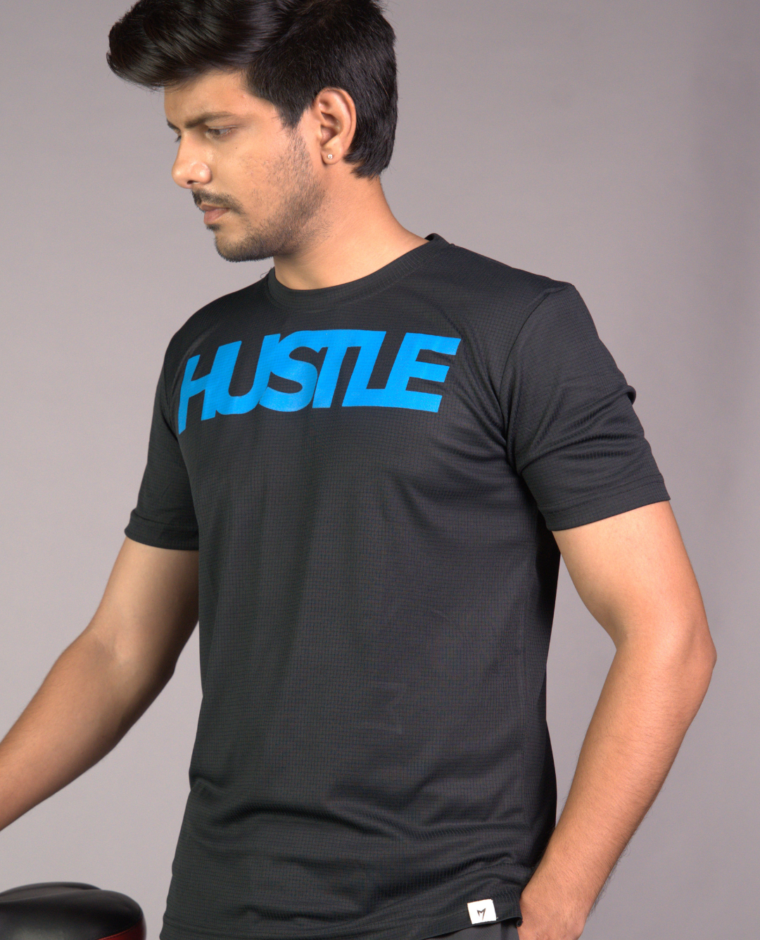 Sprint Hustle Tee - Black