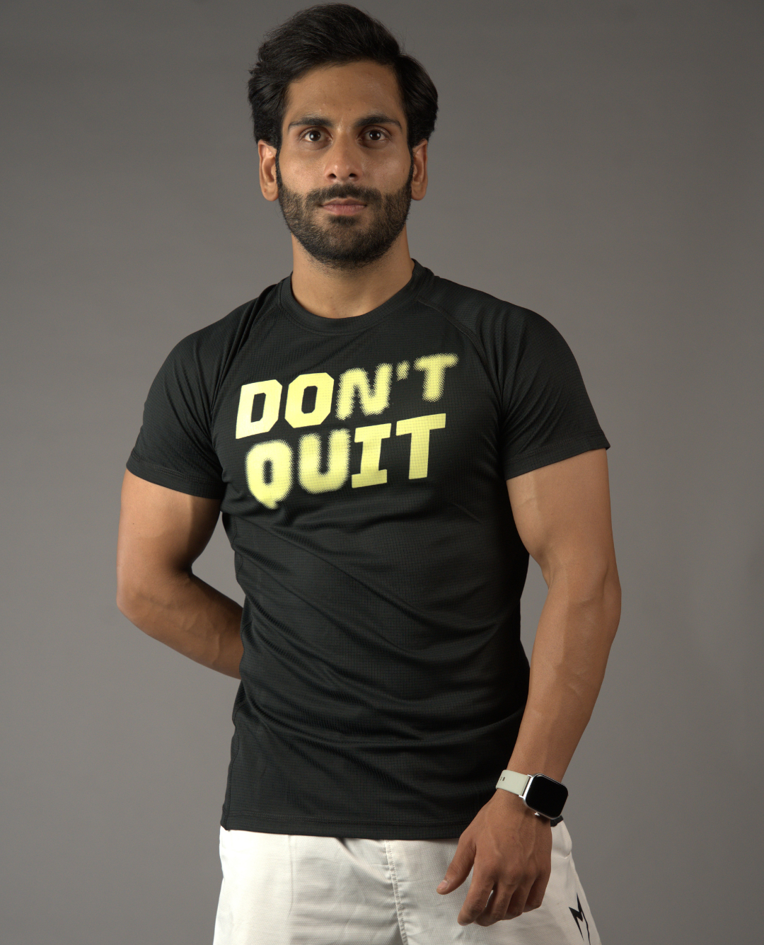 Grid Rush Tee - Black