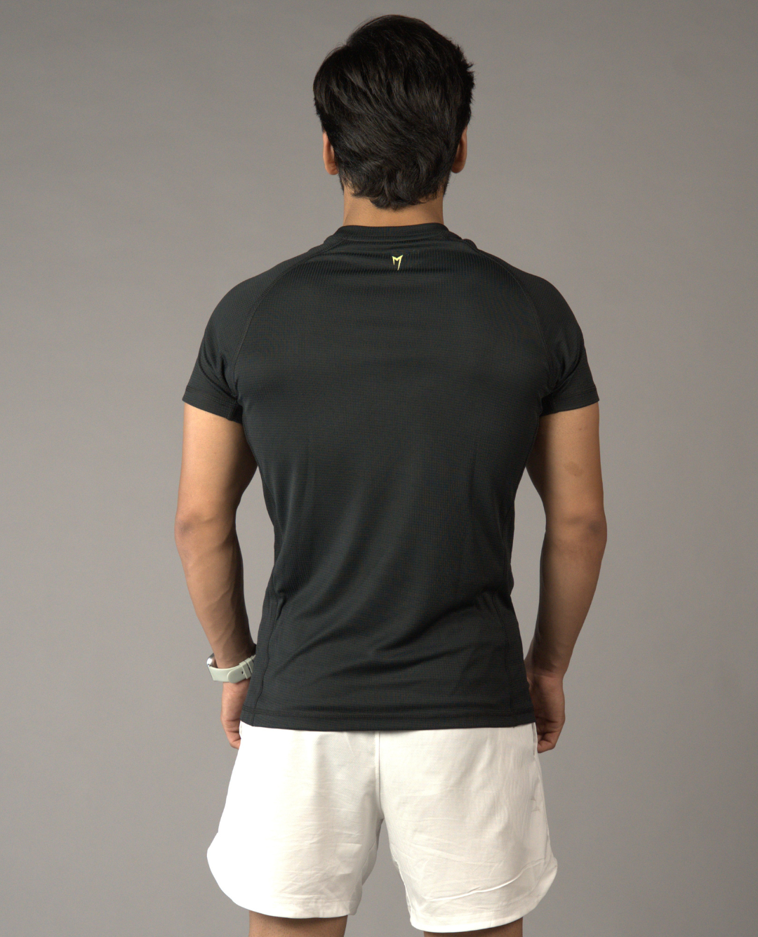 Grid Rush Tee - Black