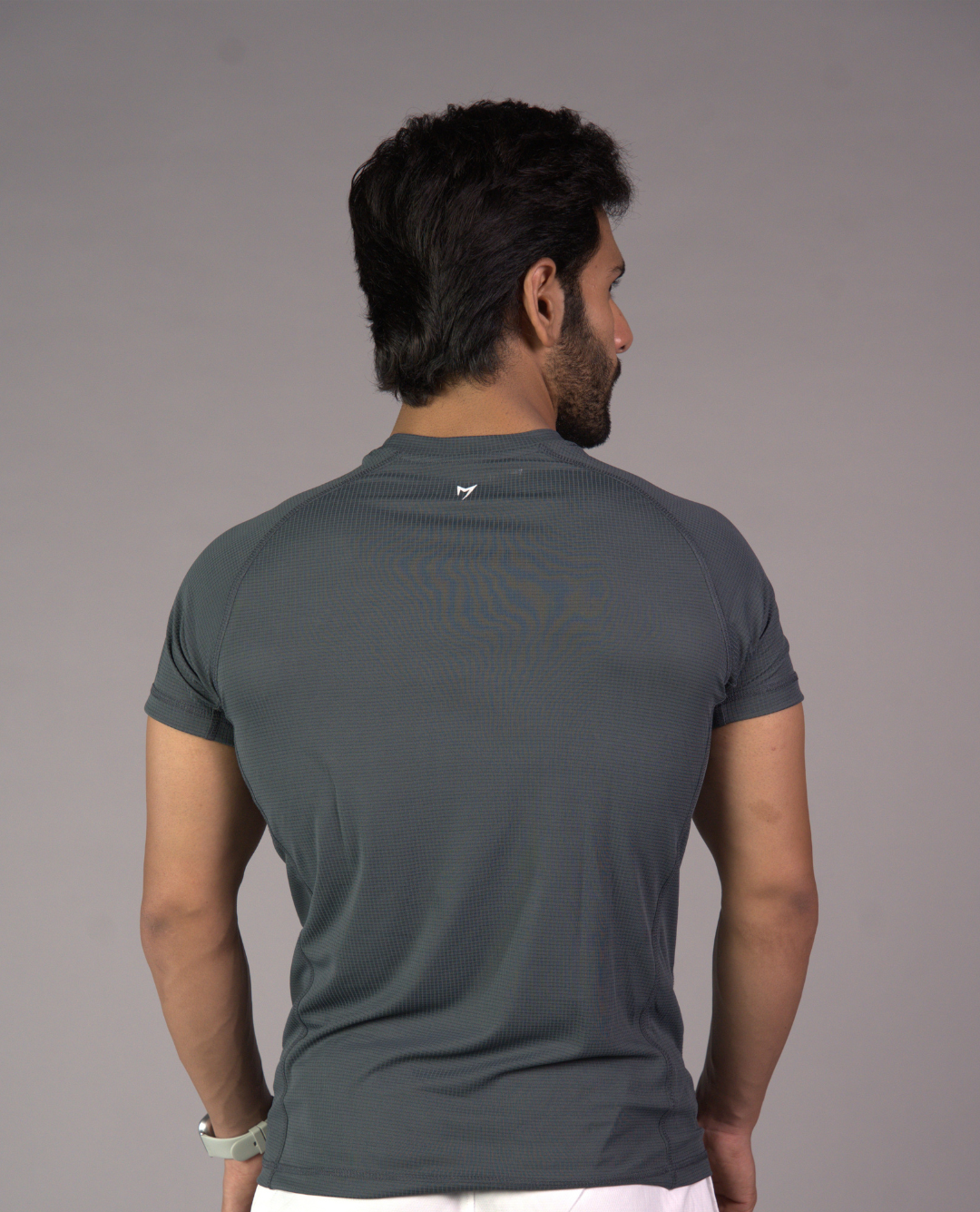 Grid Rush Tee - Castle Rock