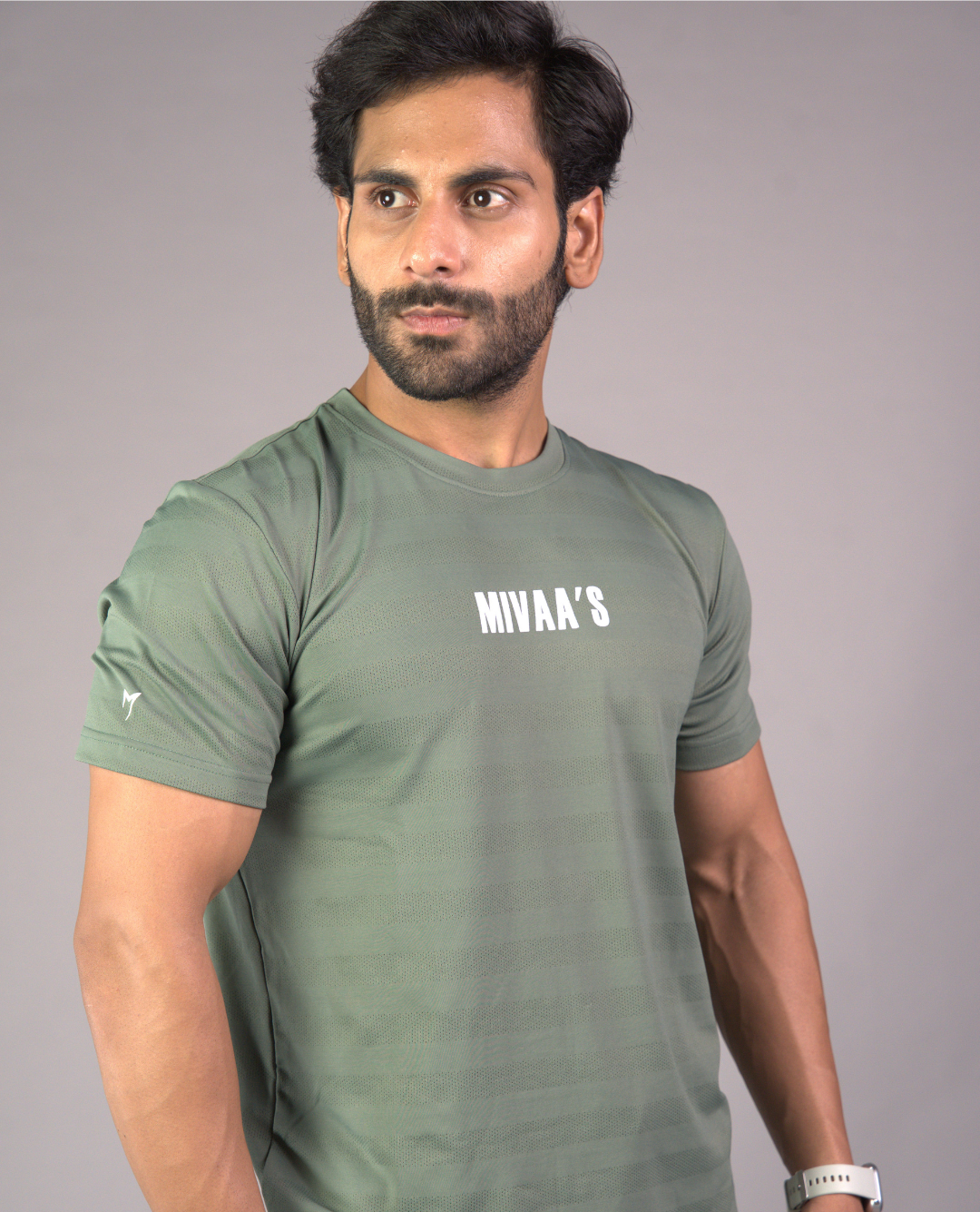 Ember Running T-Shirt - Olive