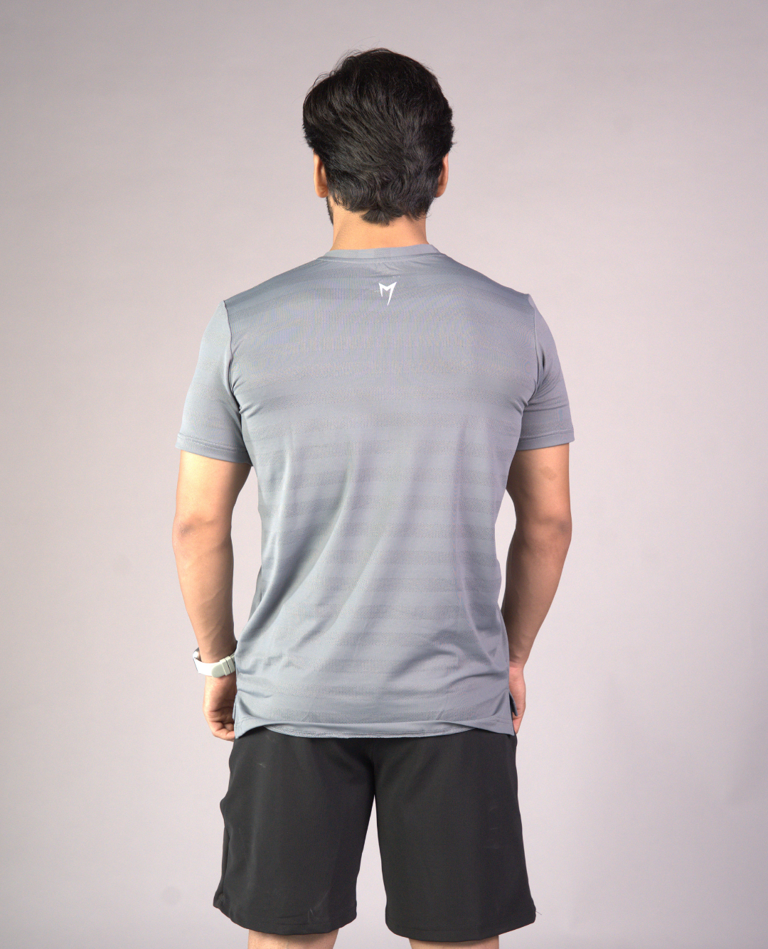 Ember Running T-Shirt - Castle Rock Grey