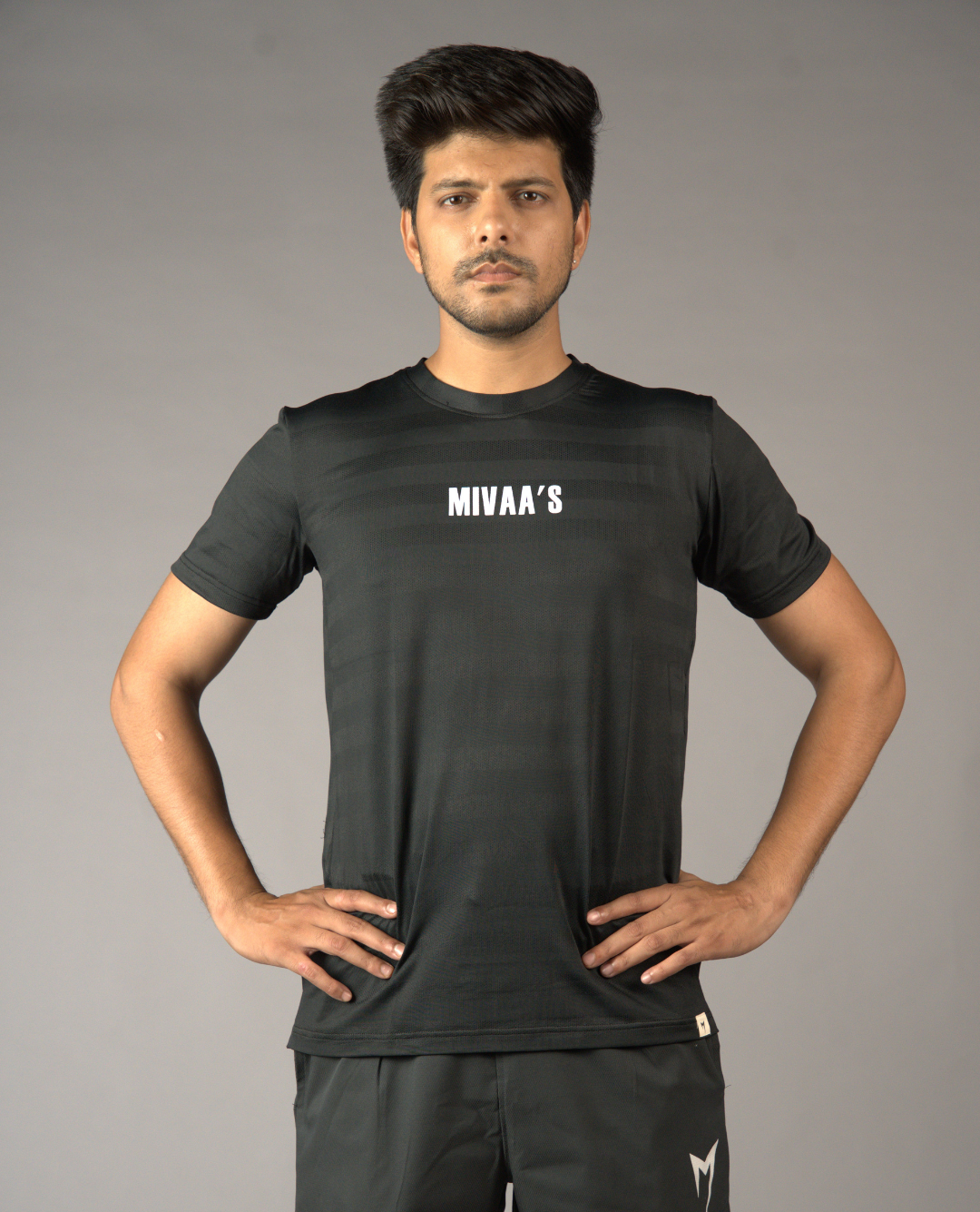 Ember Running T-Shirt - Black