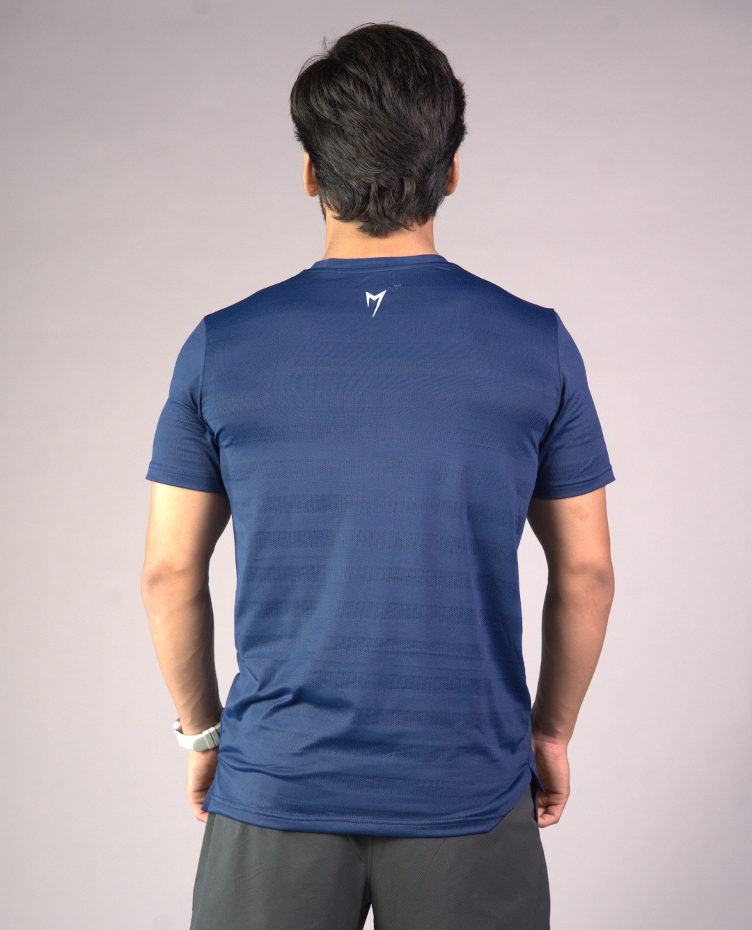 Ember Running T-Shirt - Navy