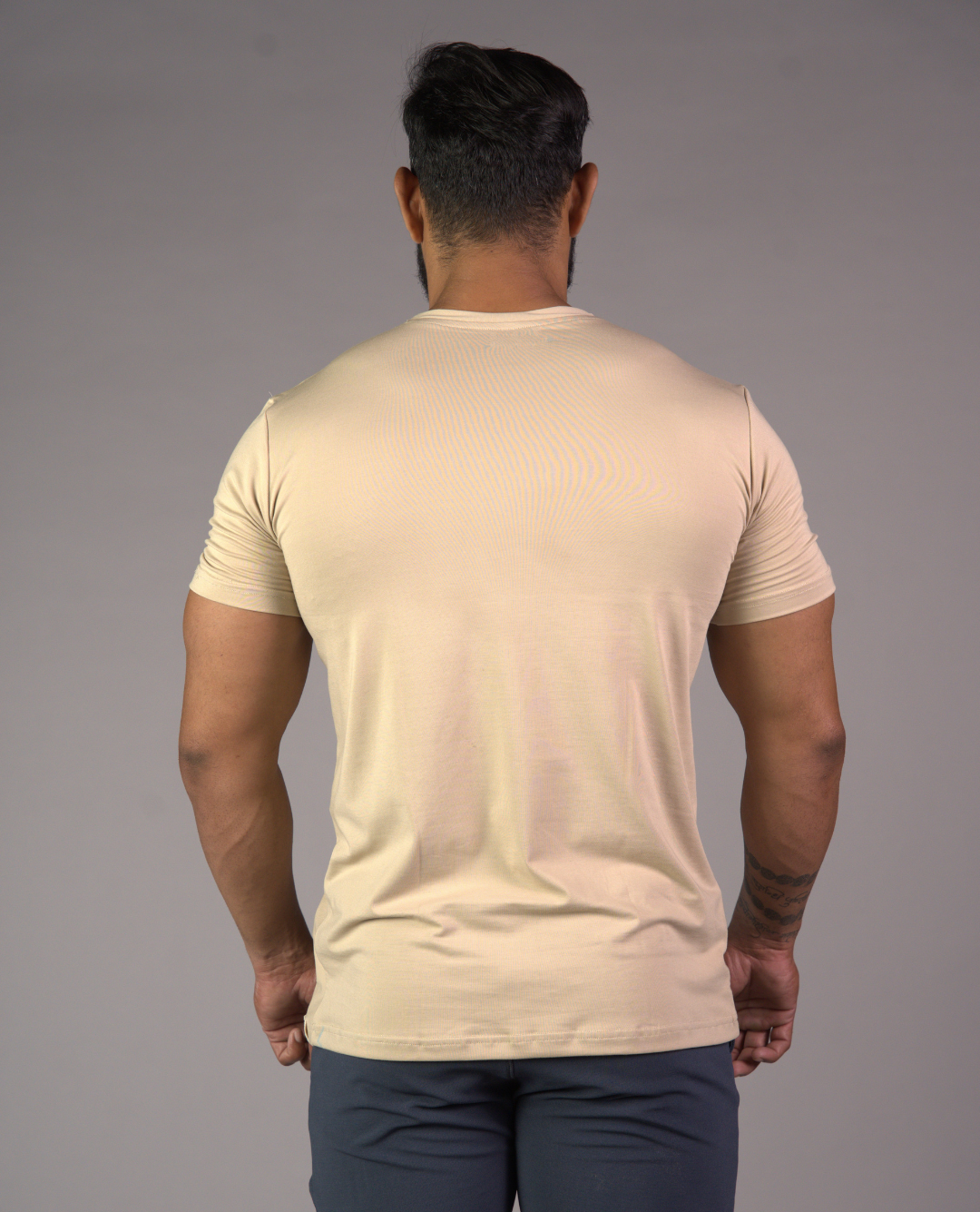 Core Stride Tee - Almond