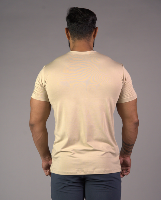 Core Stride Tee - Almond