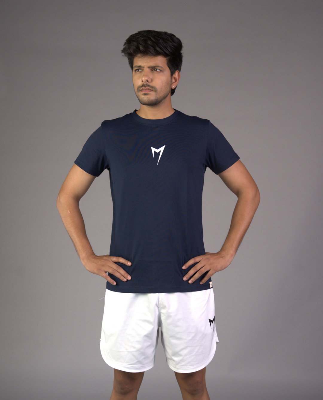 Core Stride Tee - Cloud Brust