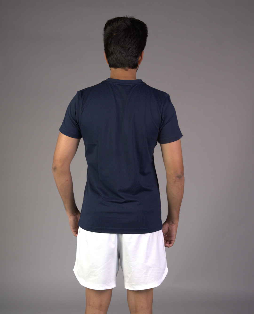 Core Stride Tee - Cloud Brust