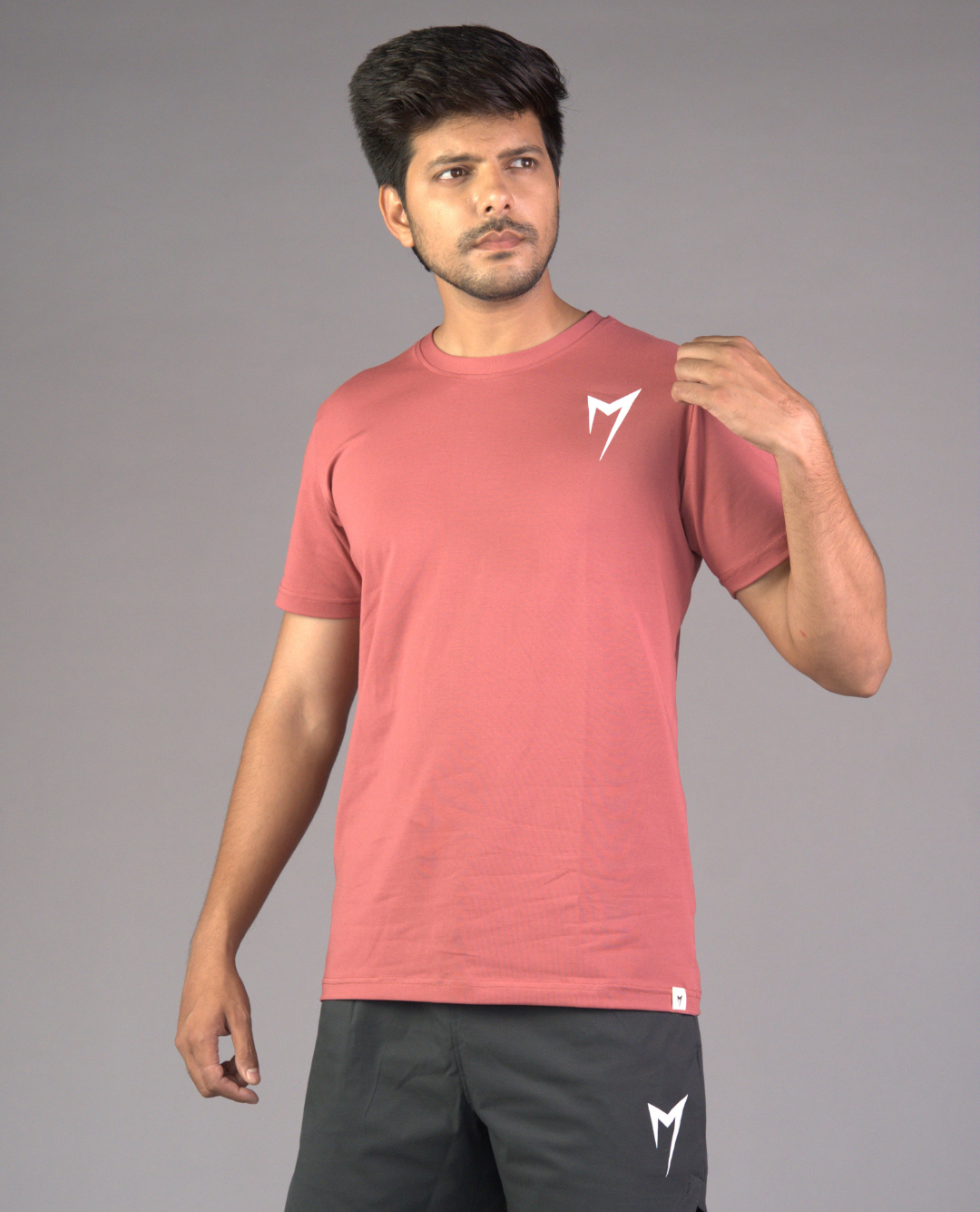 Core Stride Tee - Shade of Pink