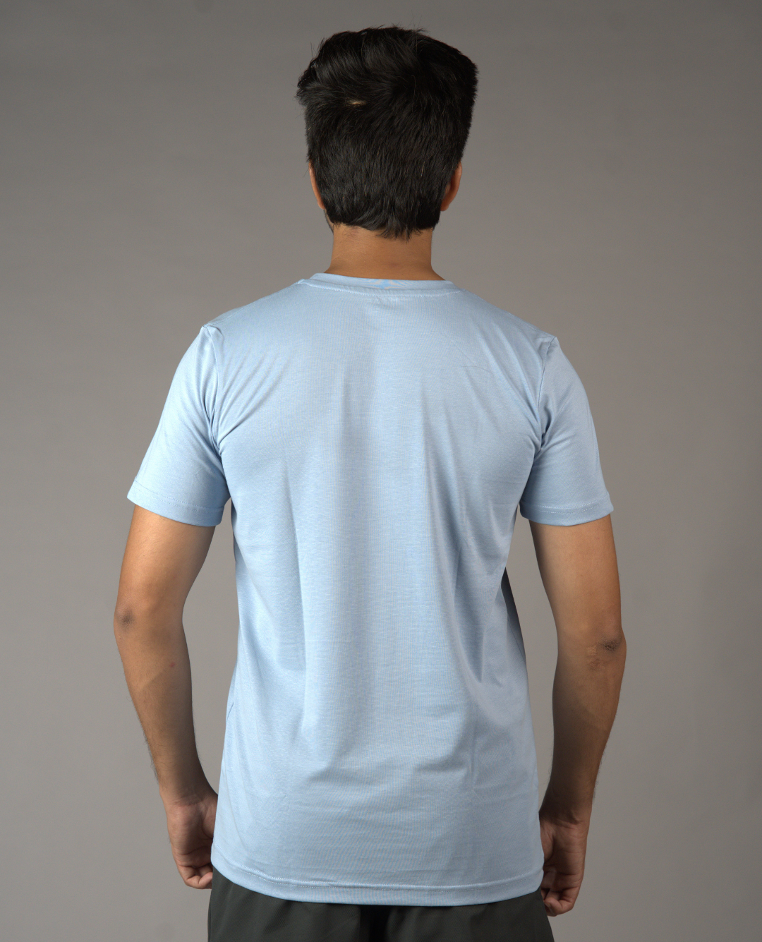 Core Stride Tee - Scuba Sky Blue