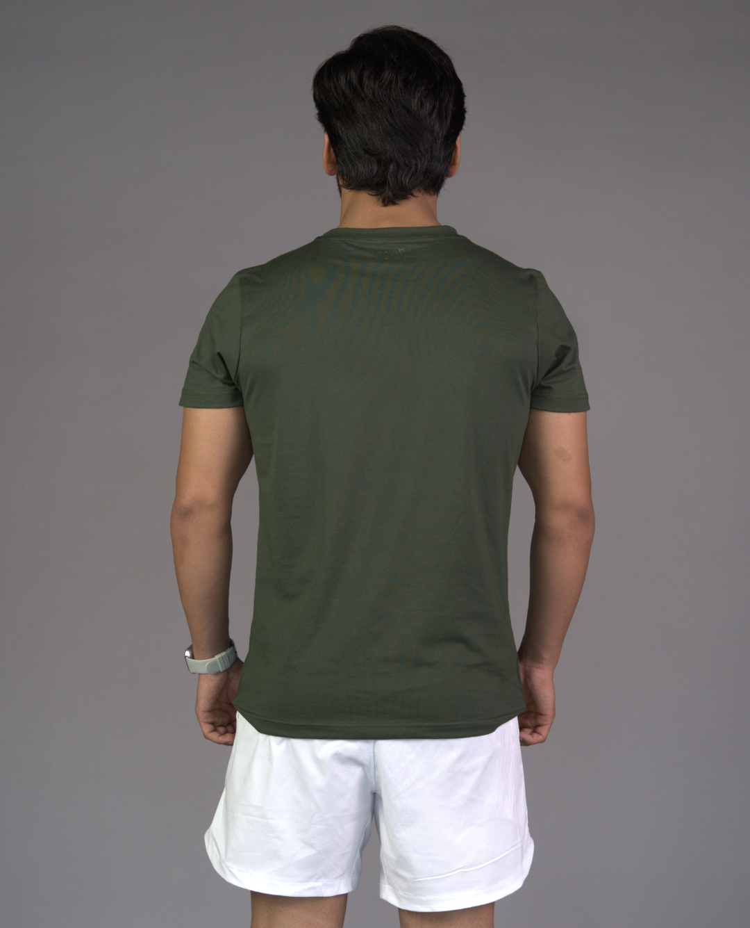 StrideX Running Tee - Olive