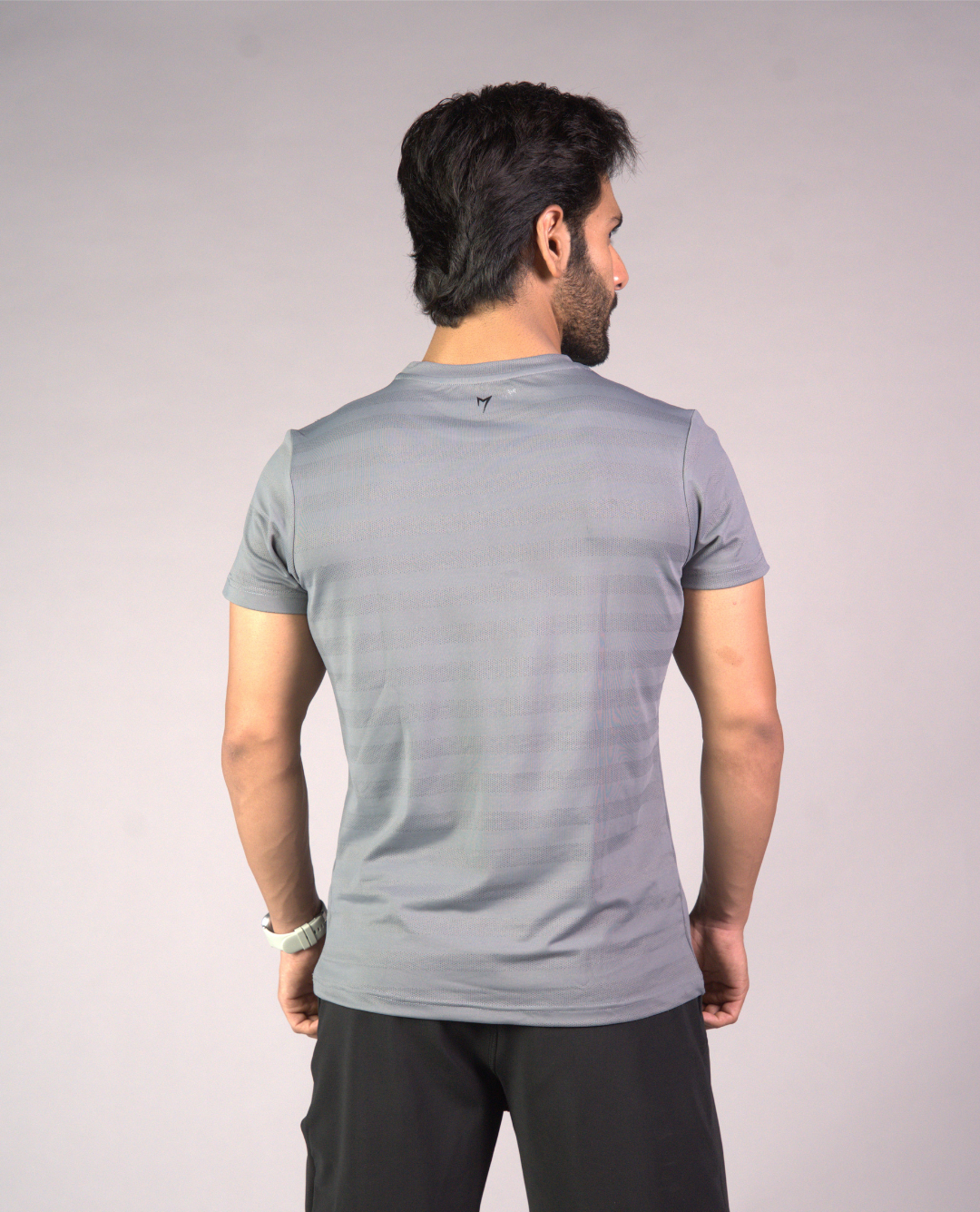 Ember Slim fit T-Shirt - Castle Rock Grey
