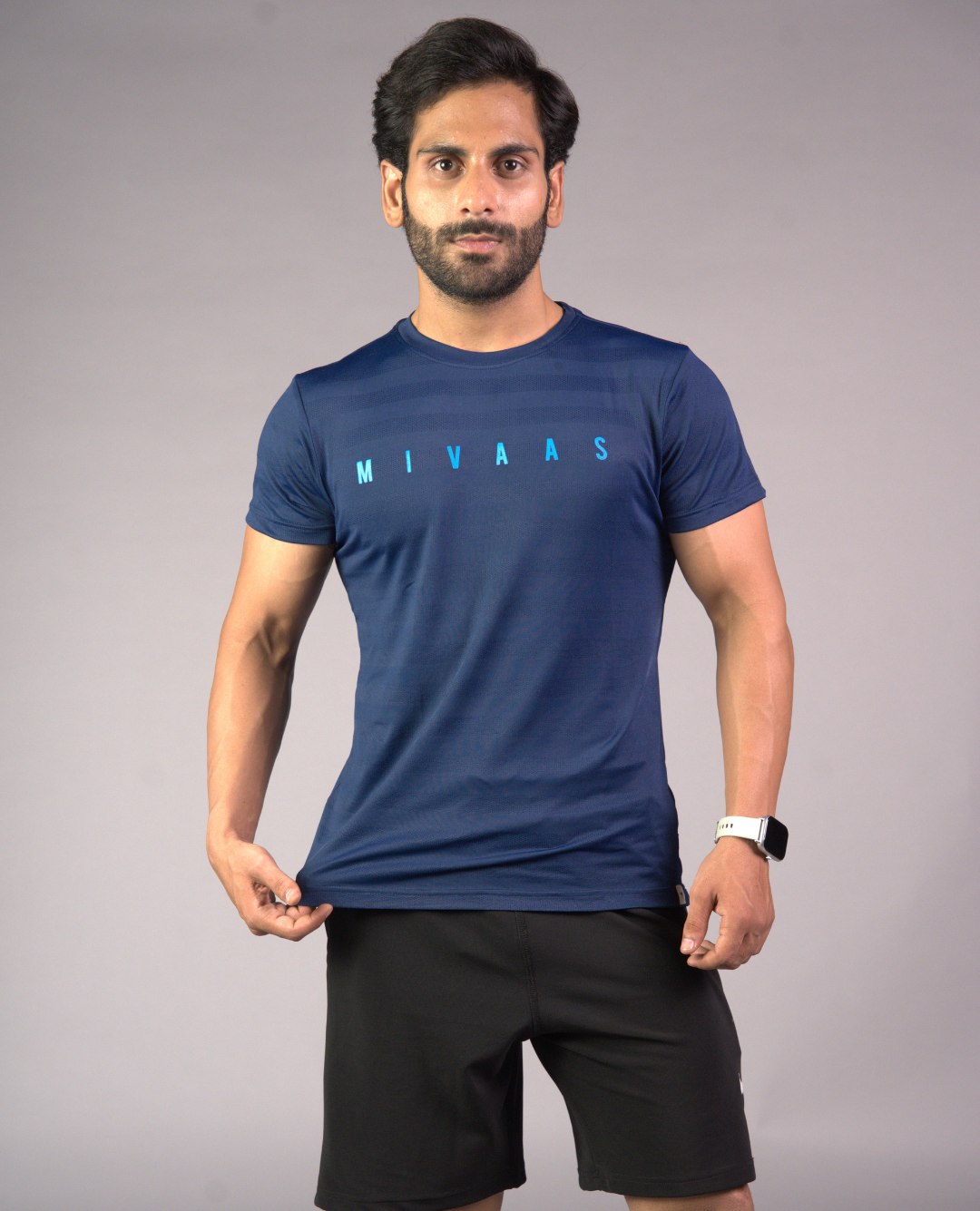 Ember Slim fit T-Shirt - Navy
