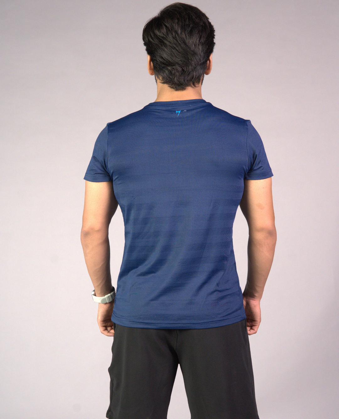 Ember Slim fit T-Shirt - Navy