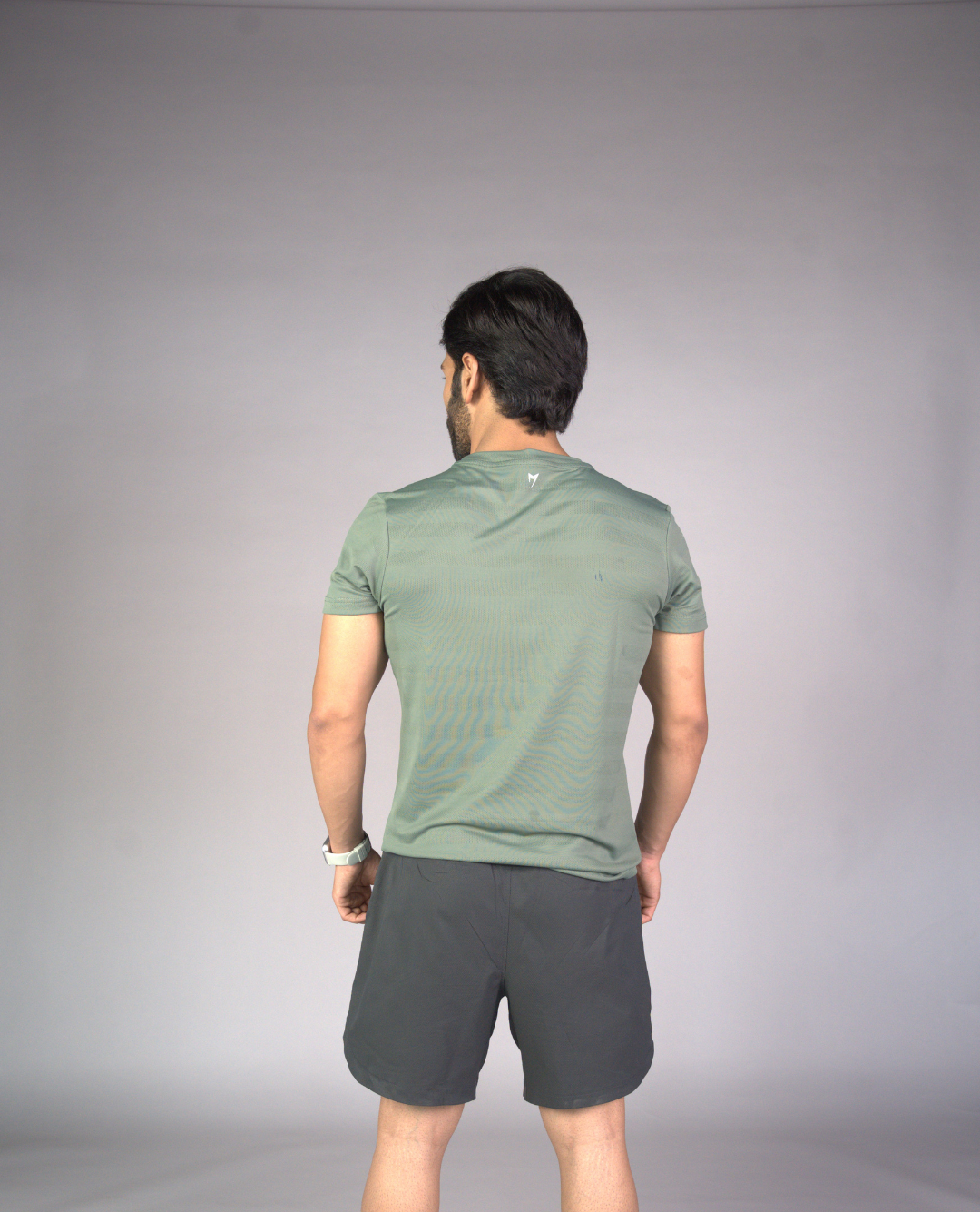 Ember Slim fit T-Shirt - Olive