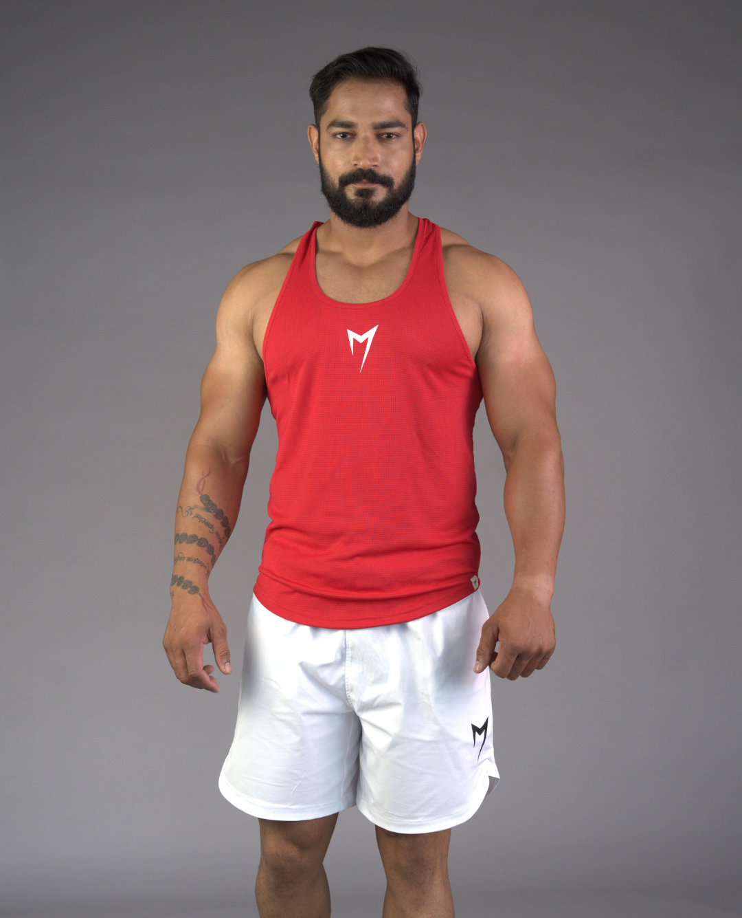 Iron Core Tank - Red