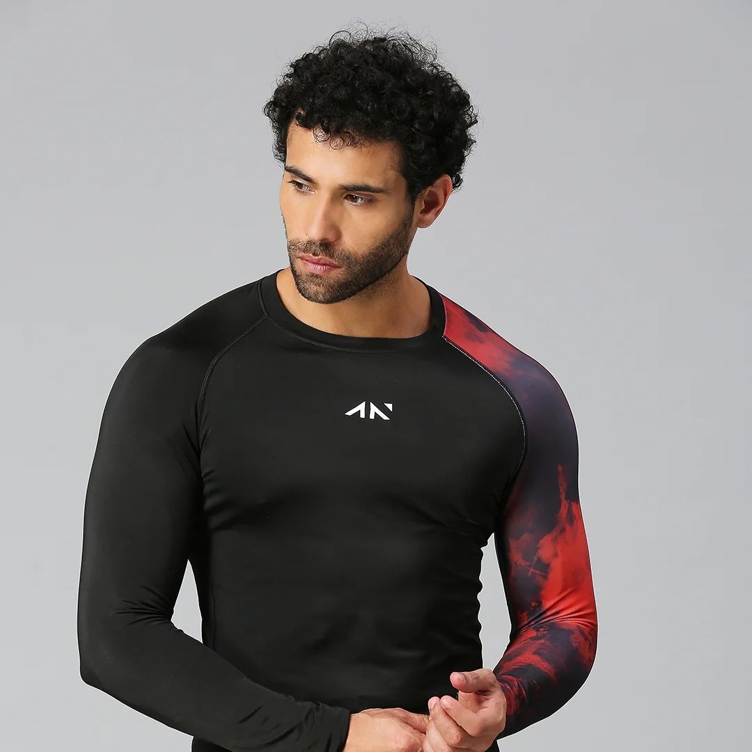Men Compressed Tshirt