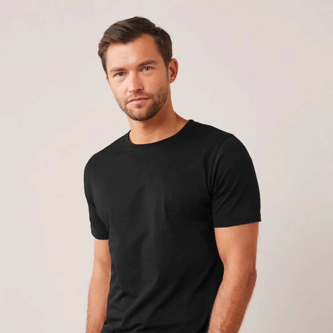 Men Slim Fit Tshirt