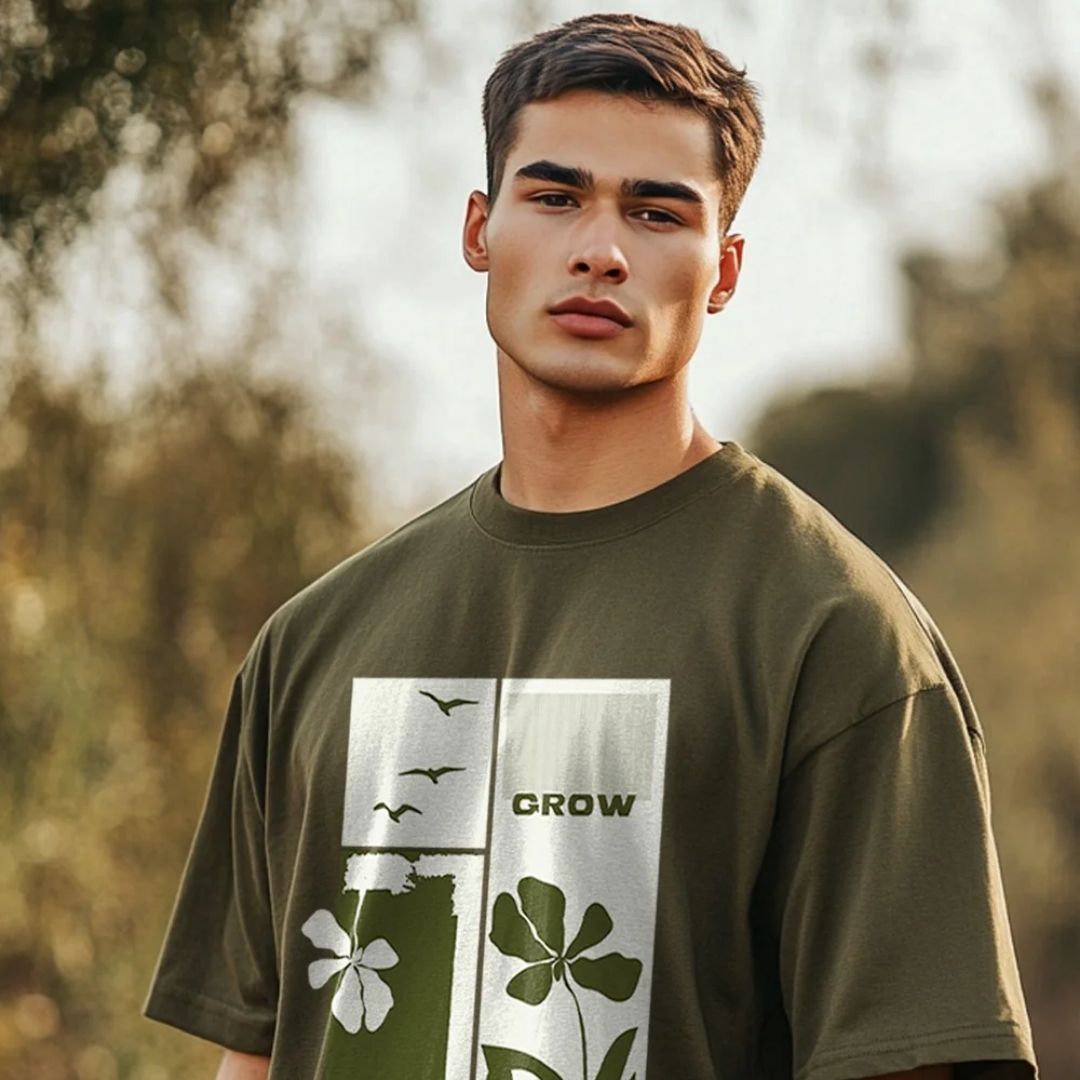 Men Oversized Tshirt