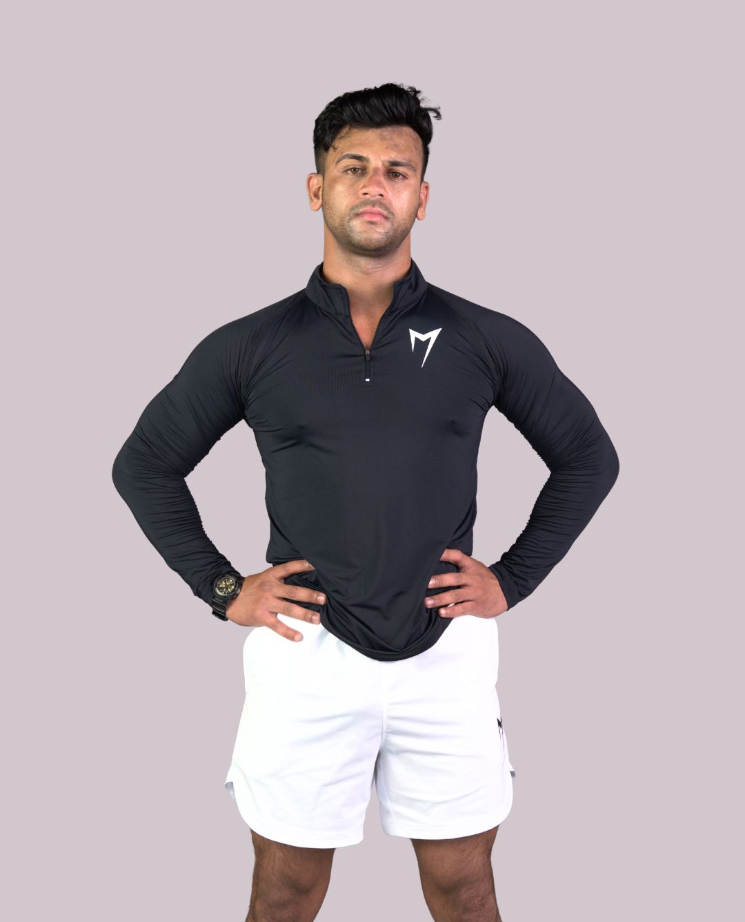 Prime Flex Full Sleeve - Black